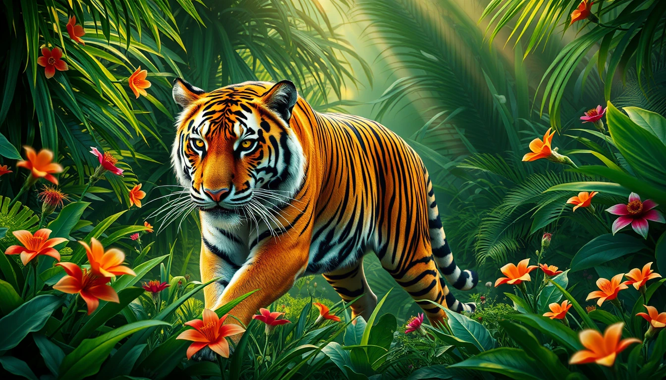 Coolest Tiger Wallpaper