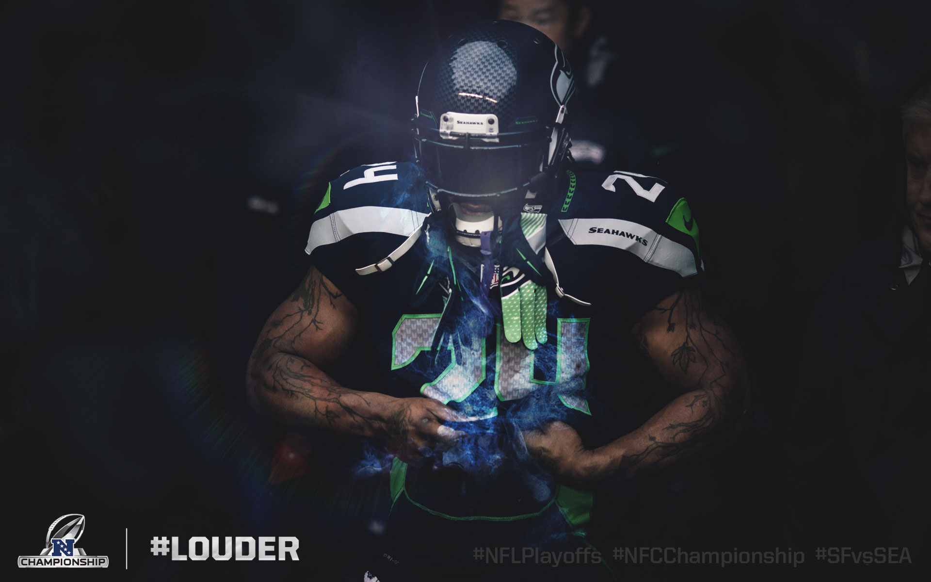 Seattle Seahawks iPhone Android Wallpaper Sport