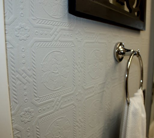 Paintable Textured Wallpaper How and Where to Use It