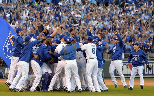 The Kansas City Royals triumphed over the New York Mets in game 5 of