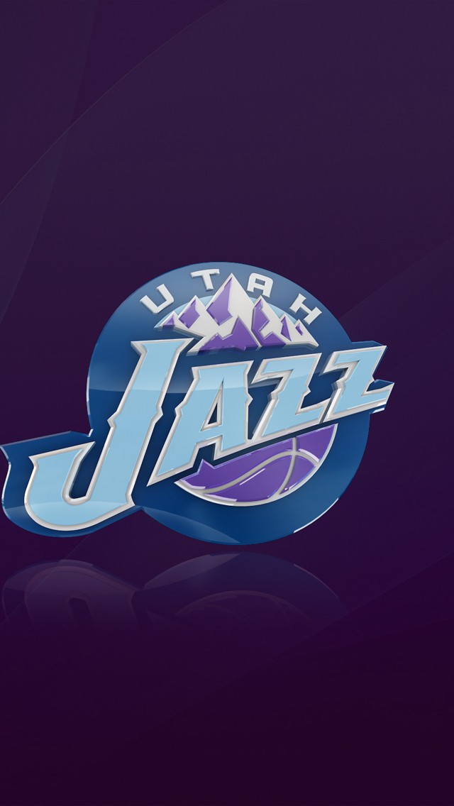 Utah Jazz Logo iPhone Wallpaper Ipod HD