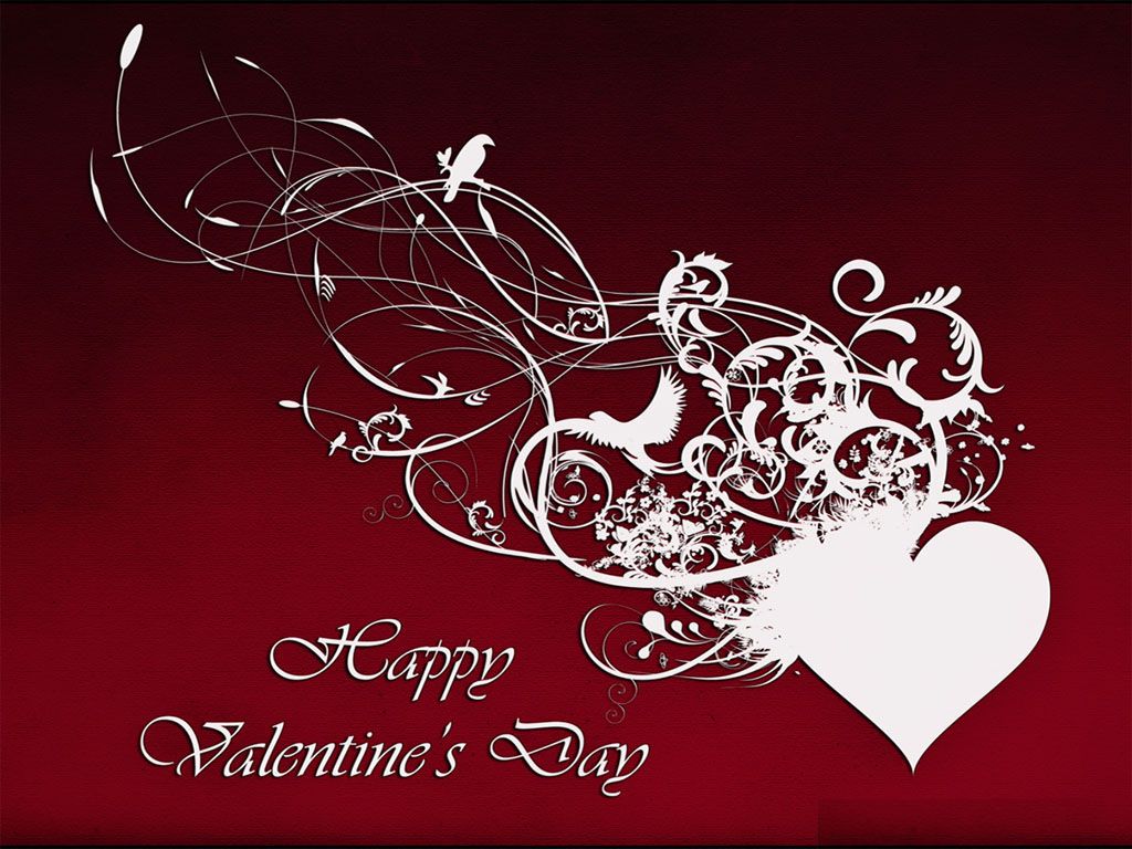Valentines Day Wallpaper   The History of St Valentines Day 1024x768