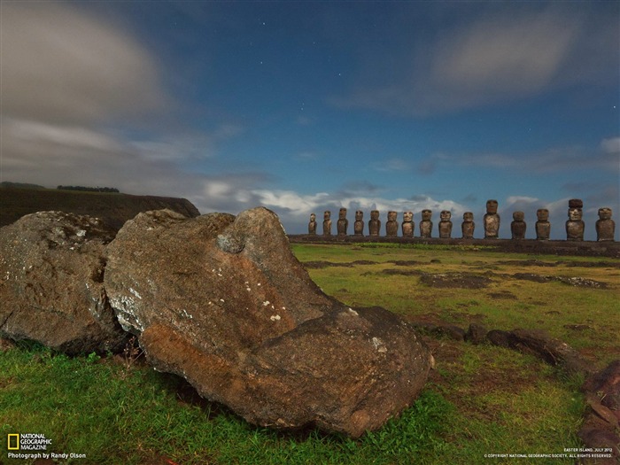 Easter Island National Geographic Photography Wallpaper