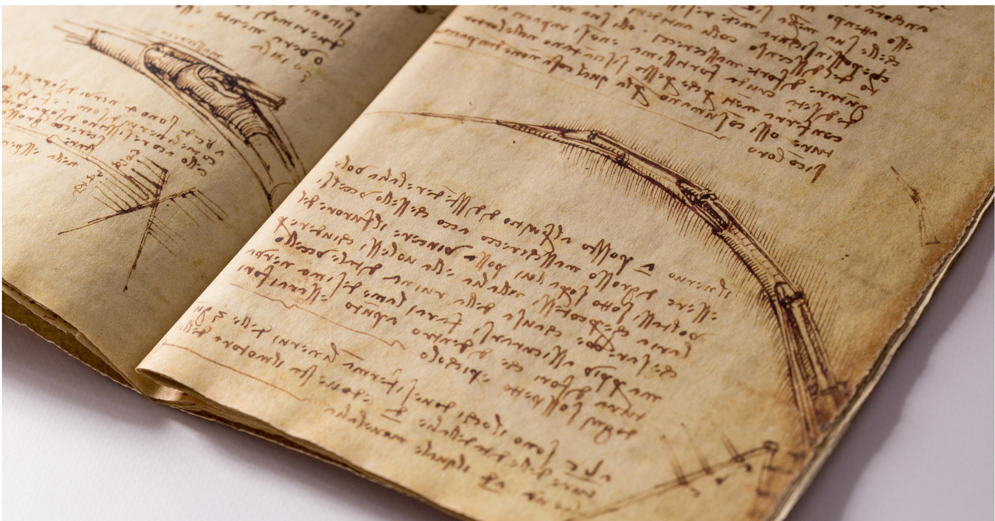 Leonardo Da Vinci Codex On Flight Of Birds HD And