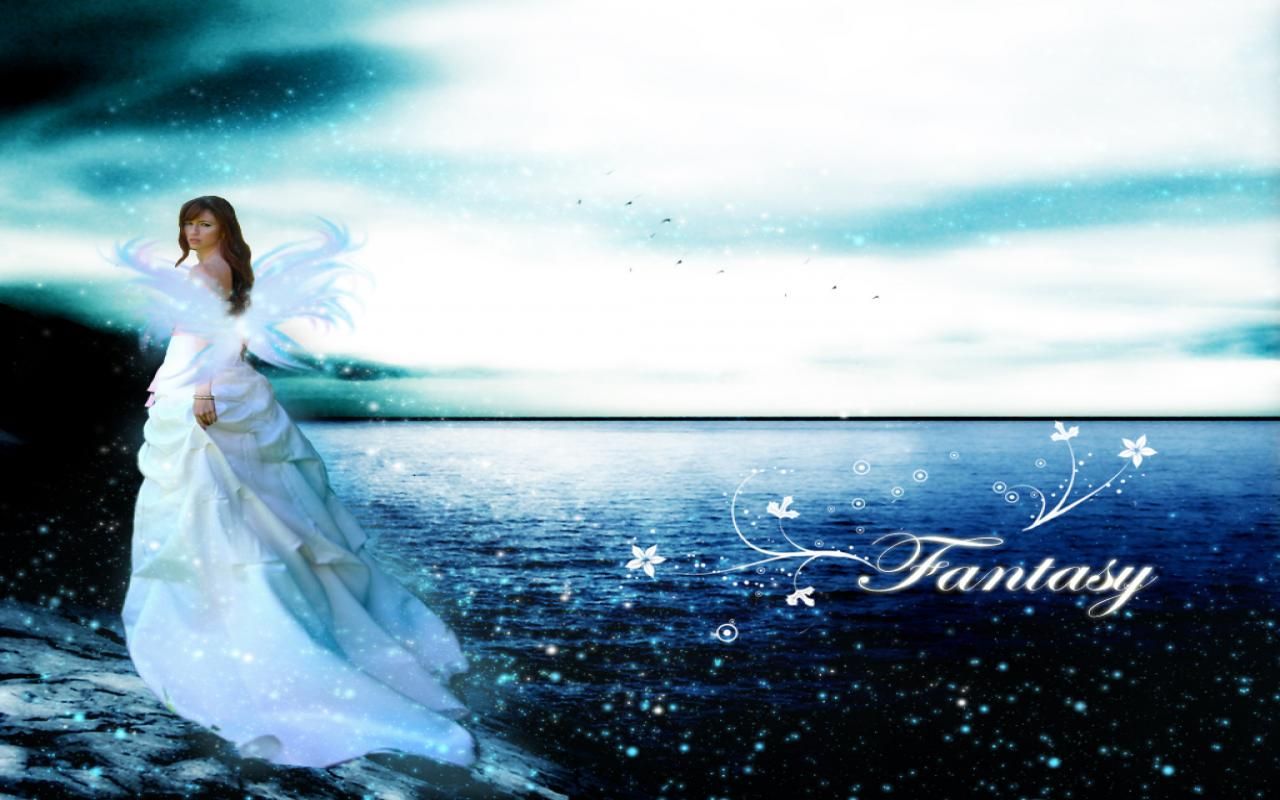 Angel Fairy Wallpaper HD Beautiful