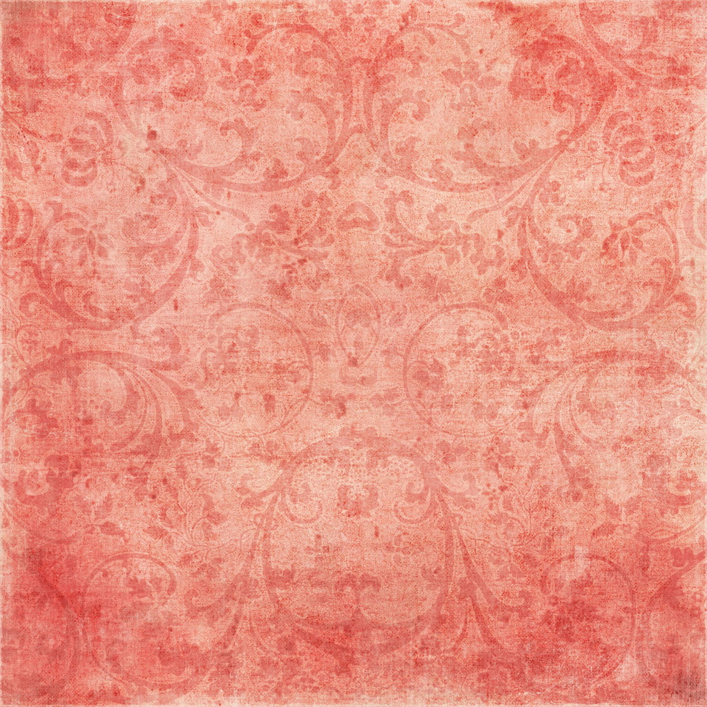 Pink Red Floral Pattern iPad Wallpaper Background