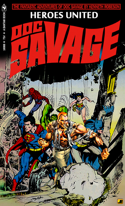 Doc Savage Marvel Dc