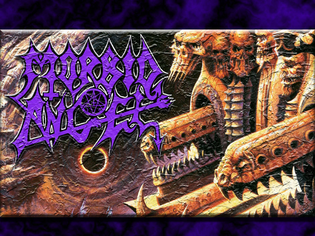 Fond Cran Morbid Angel Wallpaper Musique Star