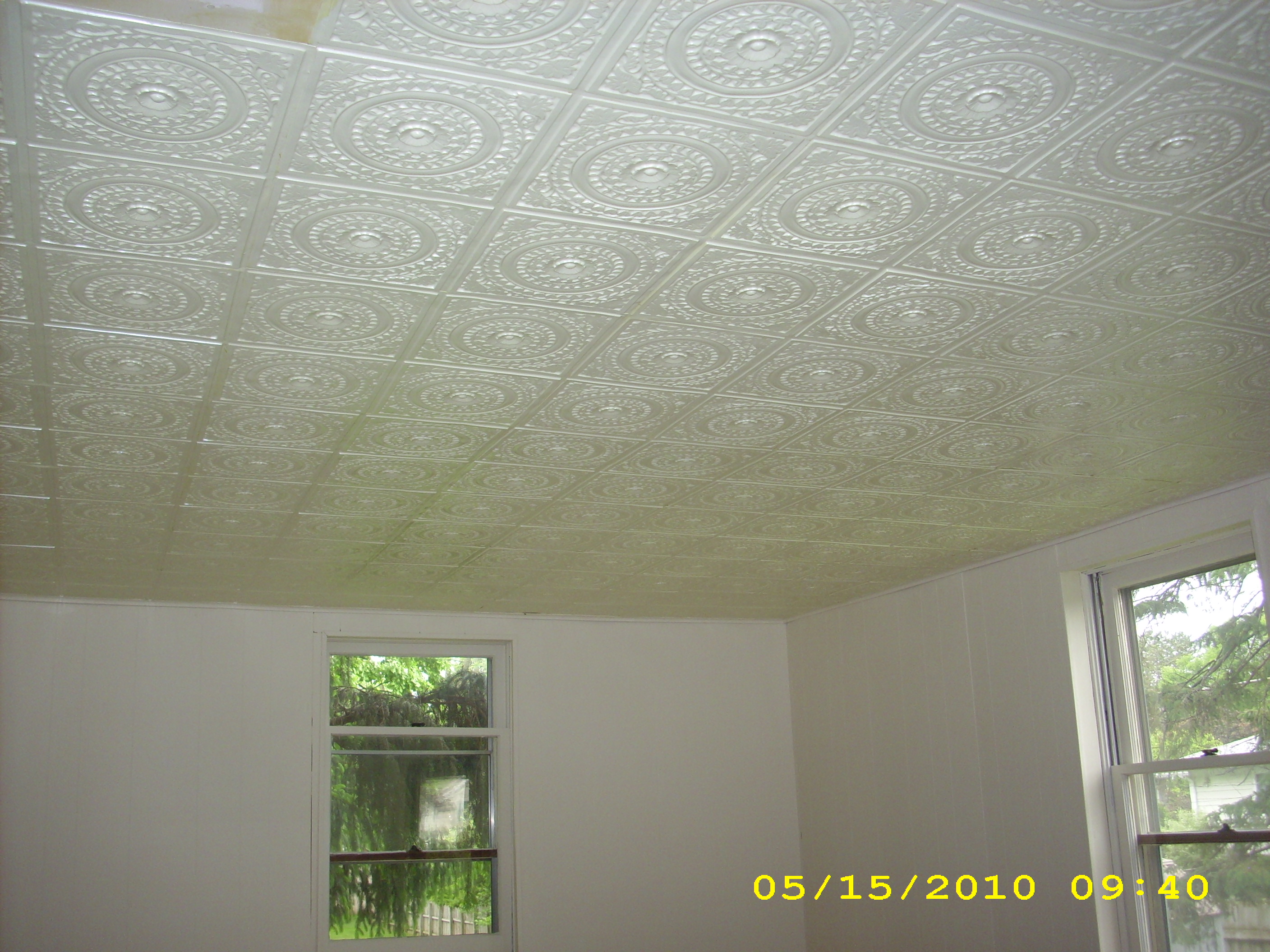 Faux Tin Ceiling Tiles Iowa City Decorative Inc