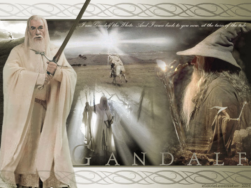 Gandalf Wallpaper Ian Mckellen