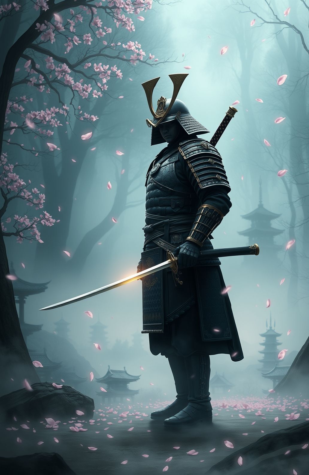 Samurai Art Wallpaper