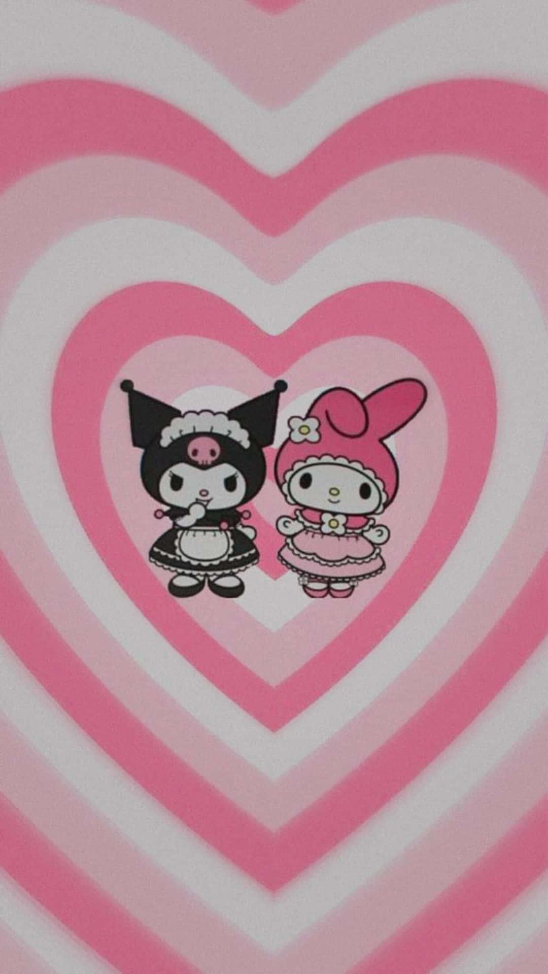 Download Kuromi and My Melody Adorable Friends in a Fantasy World