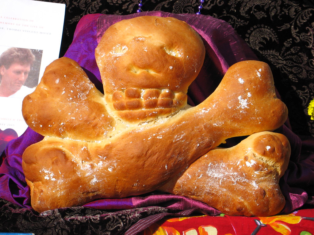 Pan De Muerto There S Lots Of Bread Baked For This Day And