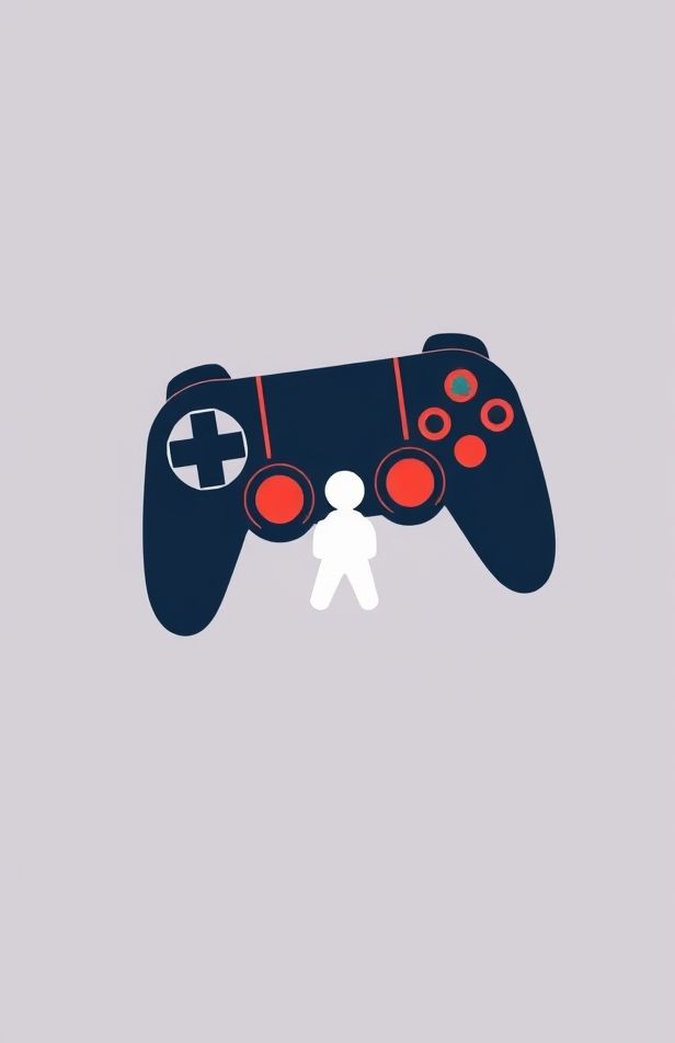 Minimalist Gaming Wallpaper