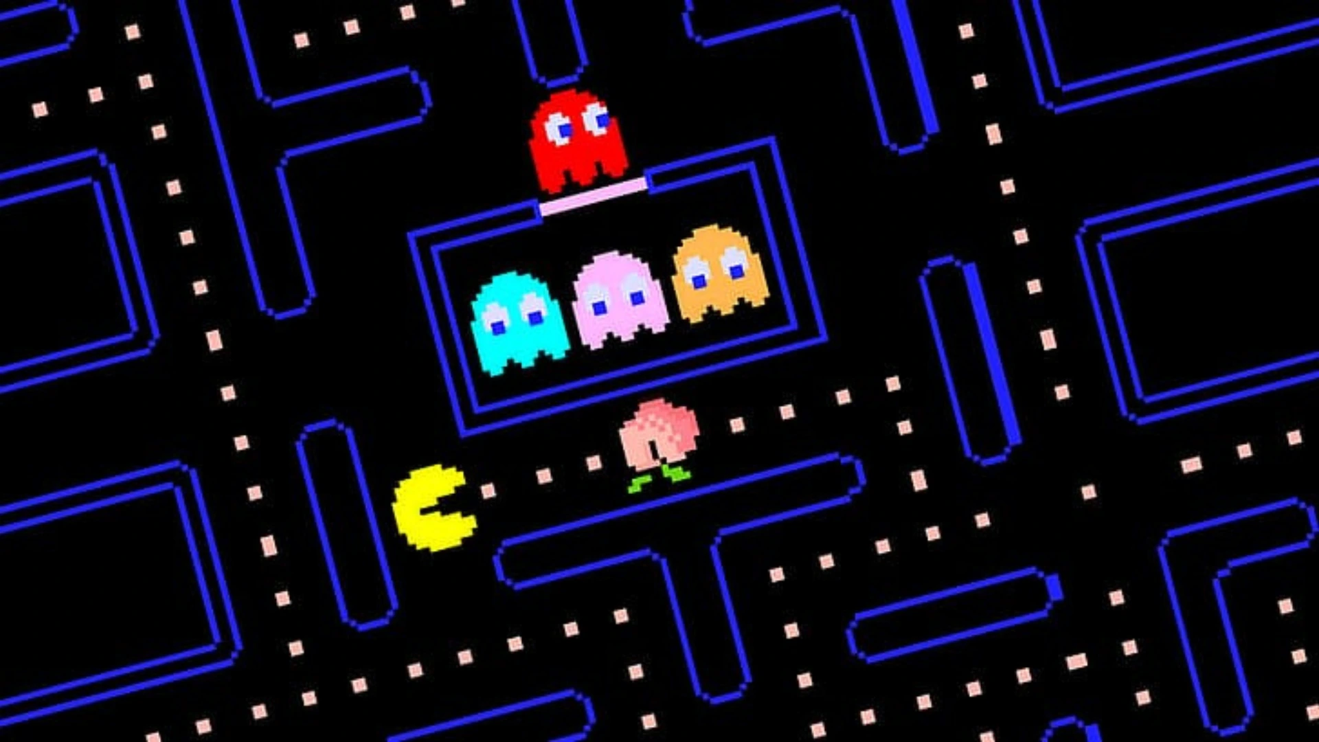 Fondos De Pantalla Pacman Wallpaper