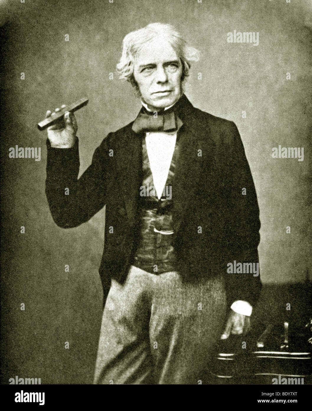 MICHAEL FARADAY English chemist and physicist 1791 1867 Stock