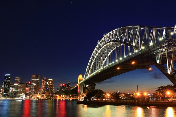 Sydney Harbour Bridge National Geographic Photo Contest