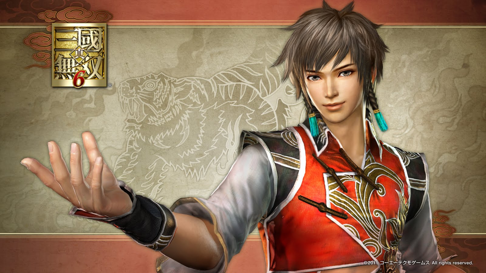 Dynasty Warriors Favorite Characters And Official Wallpaper