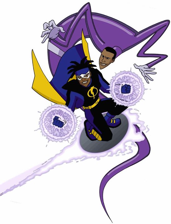 Static Shock Image HD Wallpaper And Background