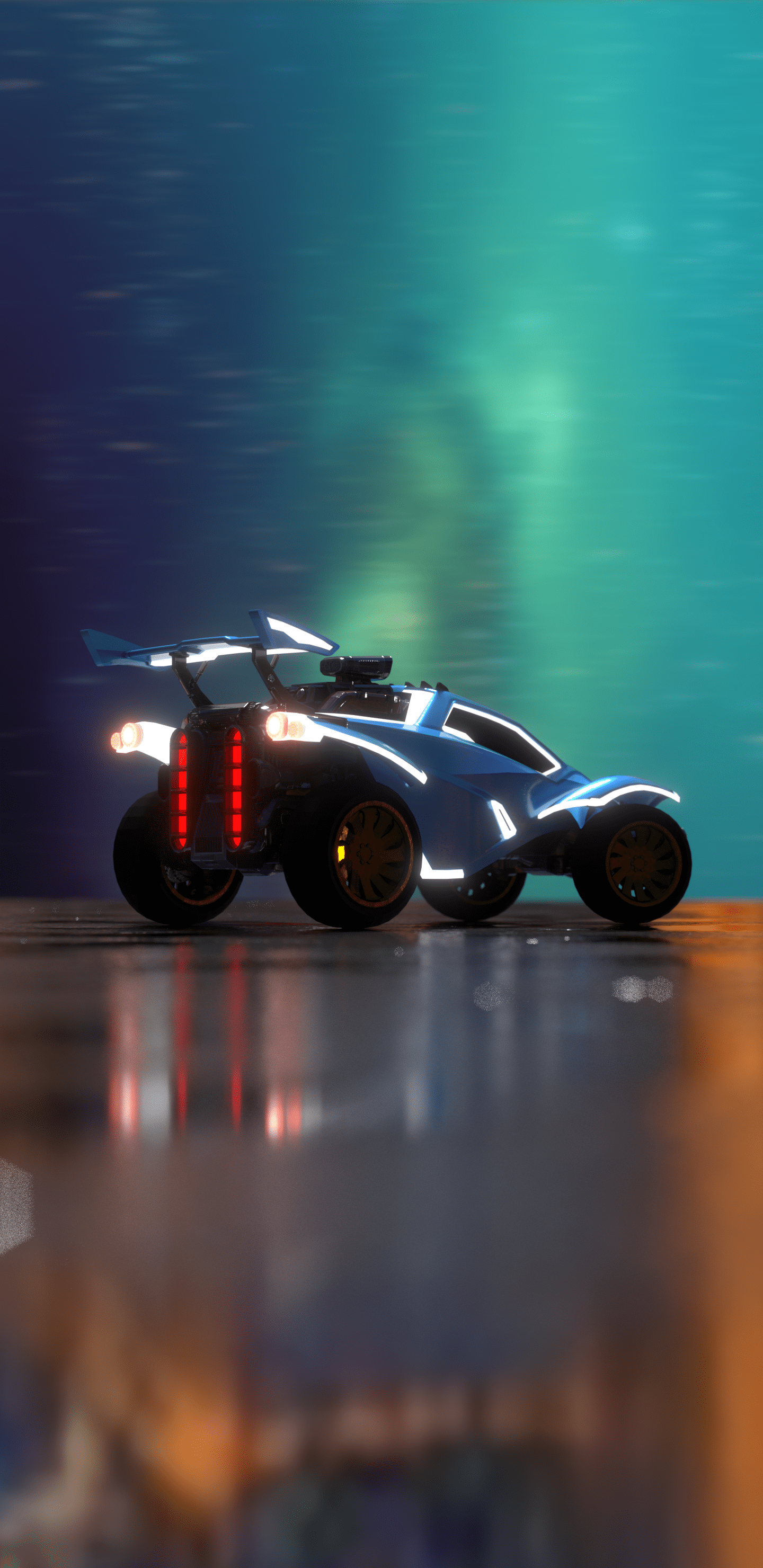 4k Rocket League Wallpaper