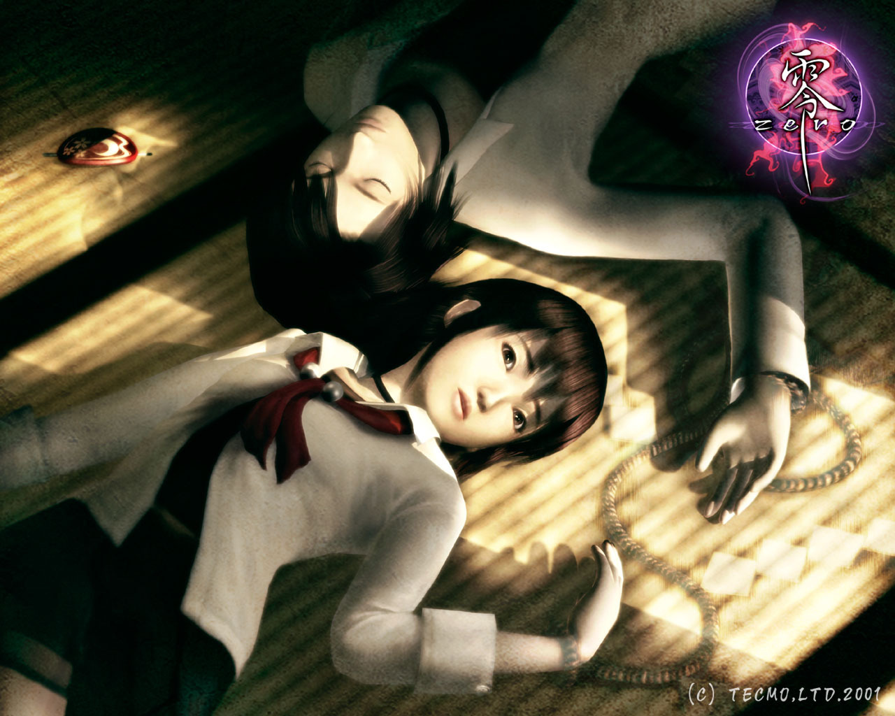 Fatal Frame Image Brother And Sister HD Wallpaper