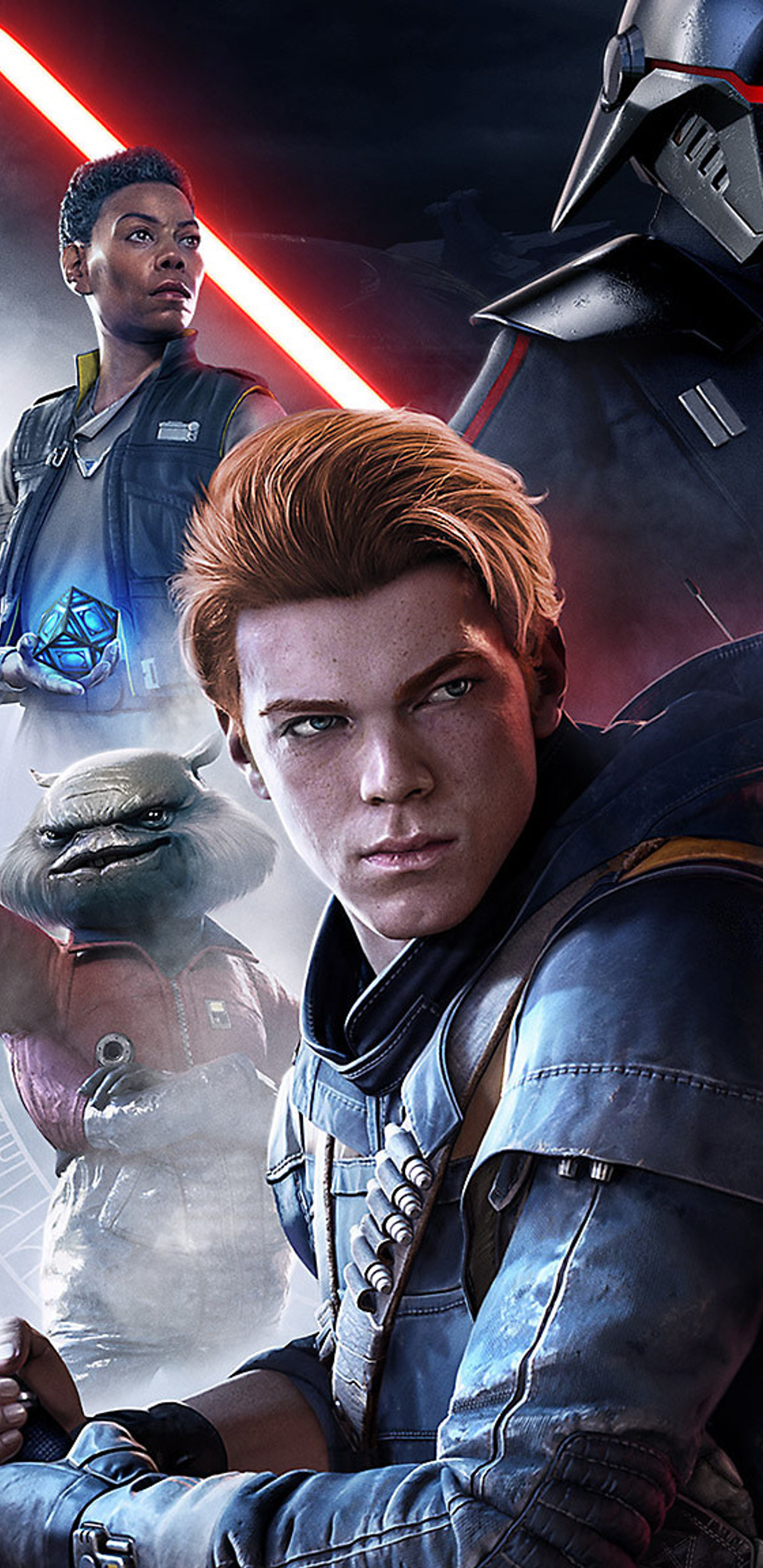 Star Wars Jedi Fallen Order Samsung Galaxy Note S9 S8 QHD HD 4k Wallpaper