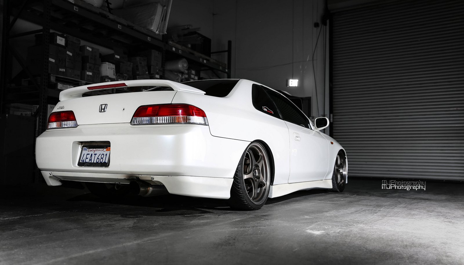 Honda Prelude Cars Coupe Japan Tuning Wallpaper HD Desktop