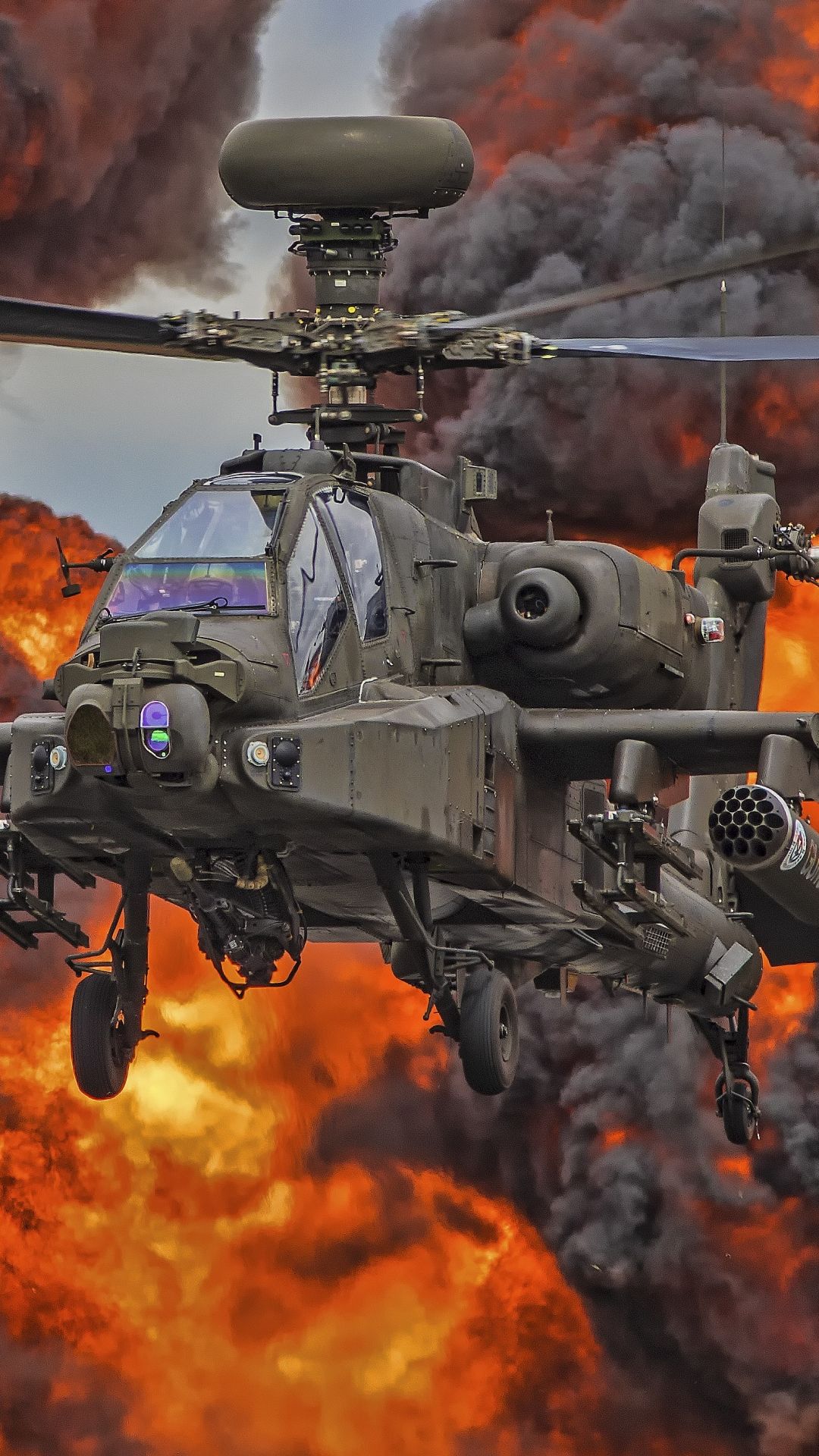 Military Helicopter Wallpaper
