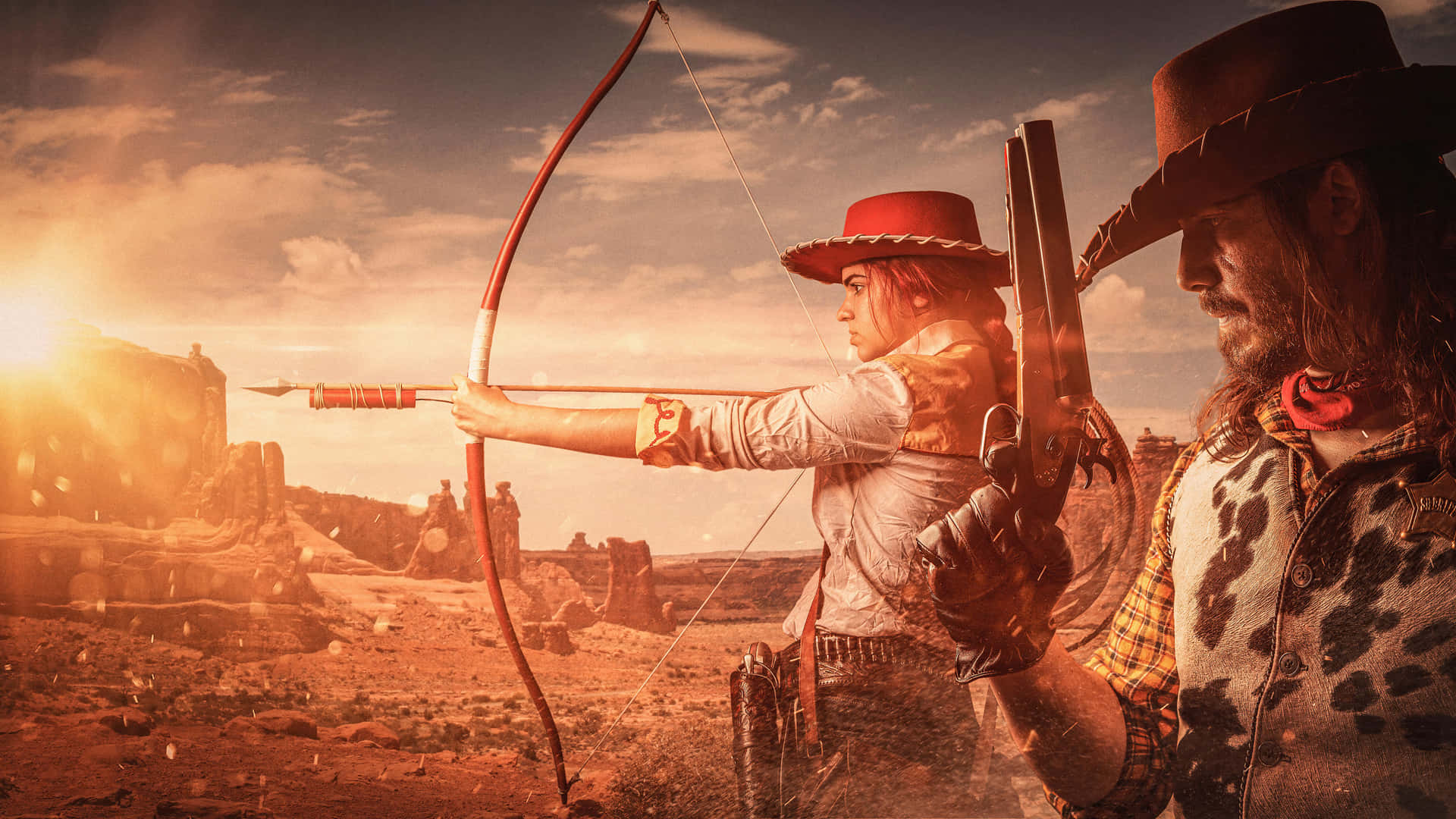 Red Dead Redemption 4k Wallpaper