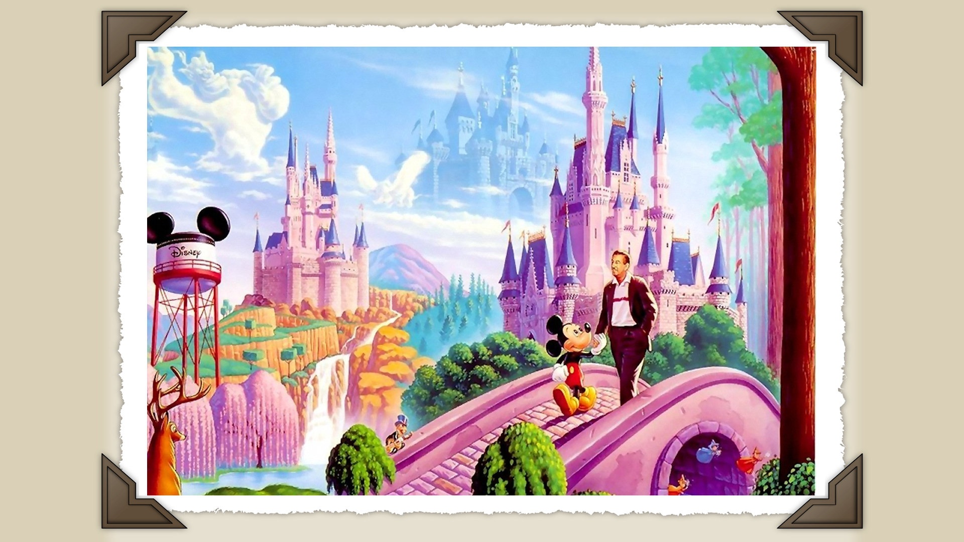 Walt Disney Backgrounds wallpapers HD   356783 1920x1080