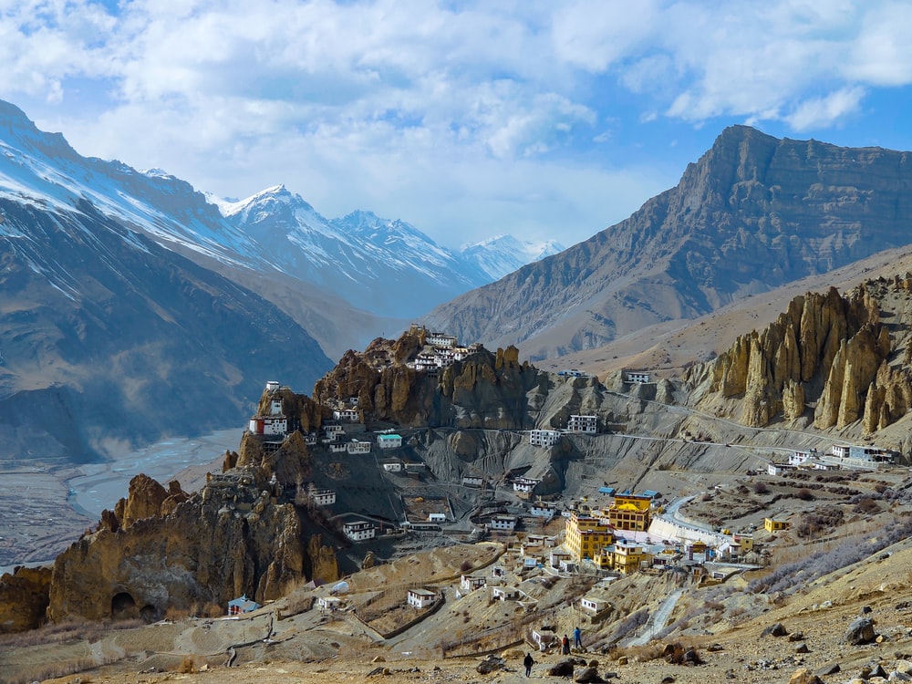Spiti Valley Pictures Image