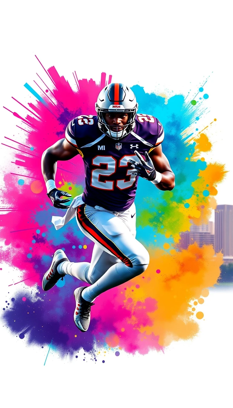 Justin Jefferson Wallpaper