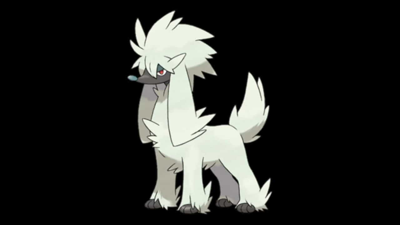 Caption Elegant Furfrou In Its Natural Habitat Hth7uxm0u588yol8 Wallpaper