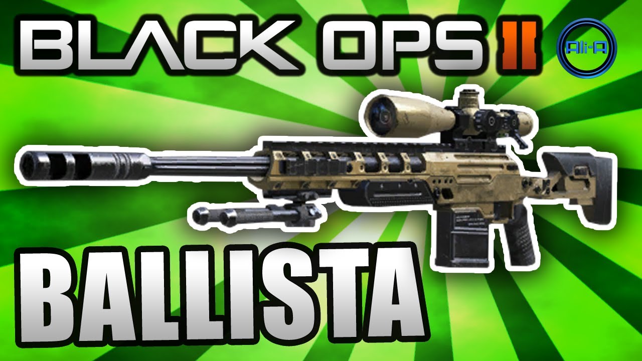 Black Ops Ballista Best Class Setup Sniping Call Of