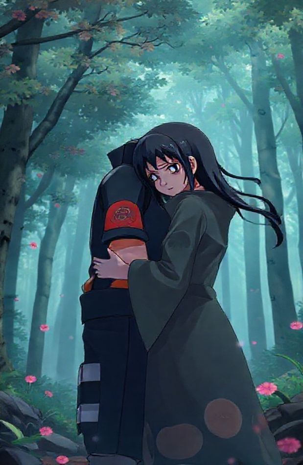 Obito And Rin Wallpaper