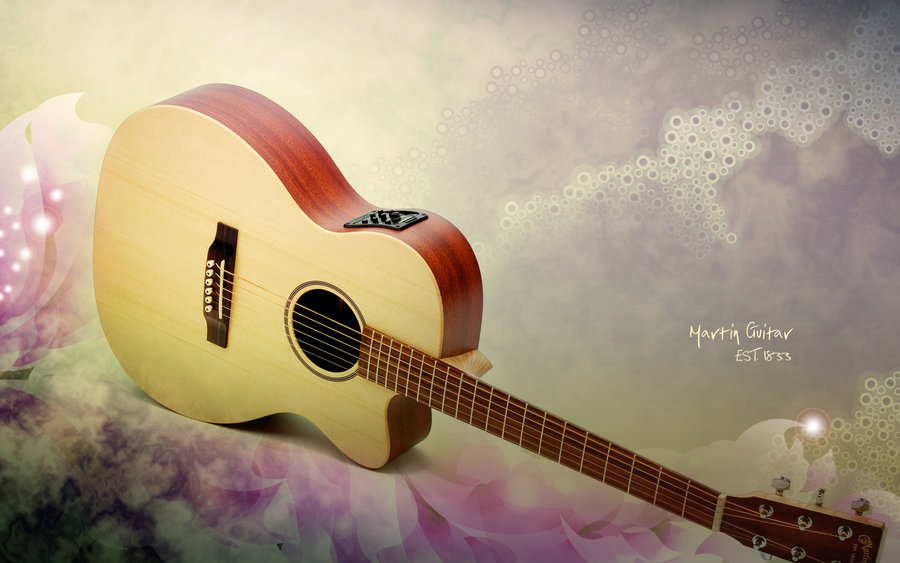 Martin Guitar Wallpaper By Xiphoest