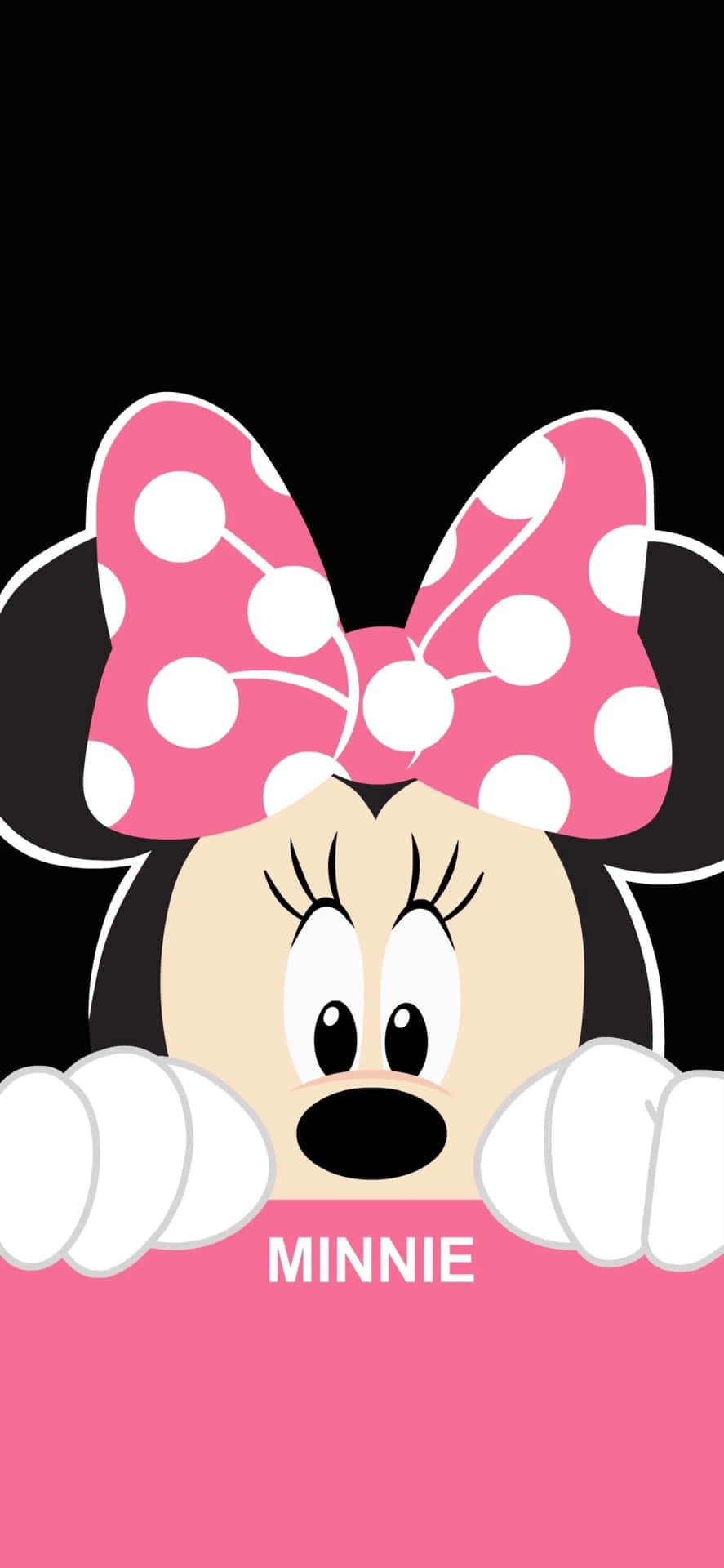 Minnie Mouse Pink Wallpaper