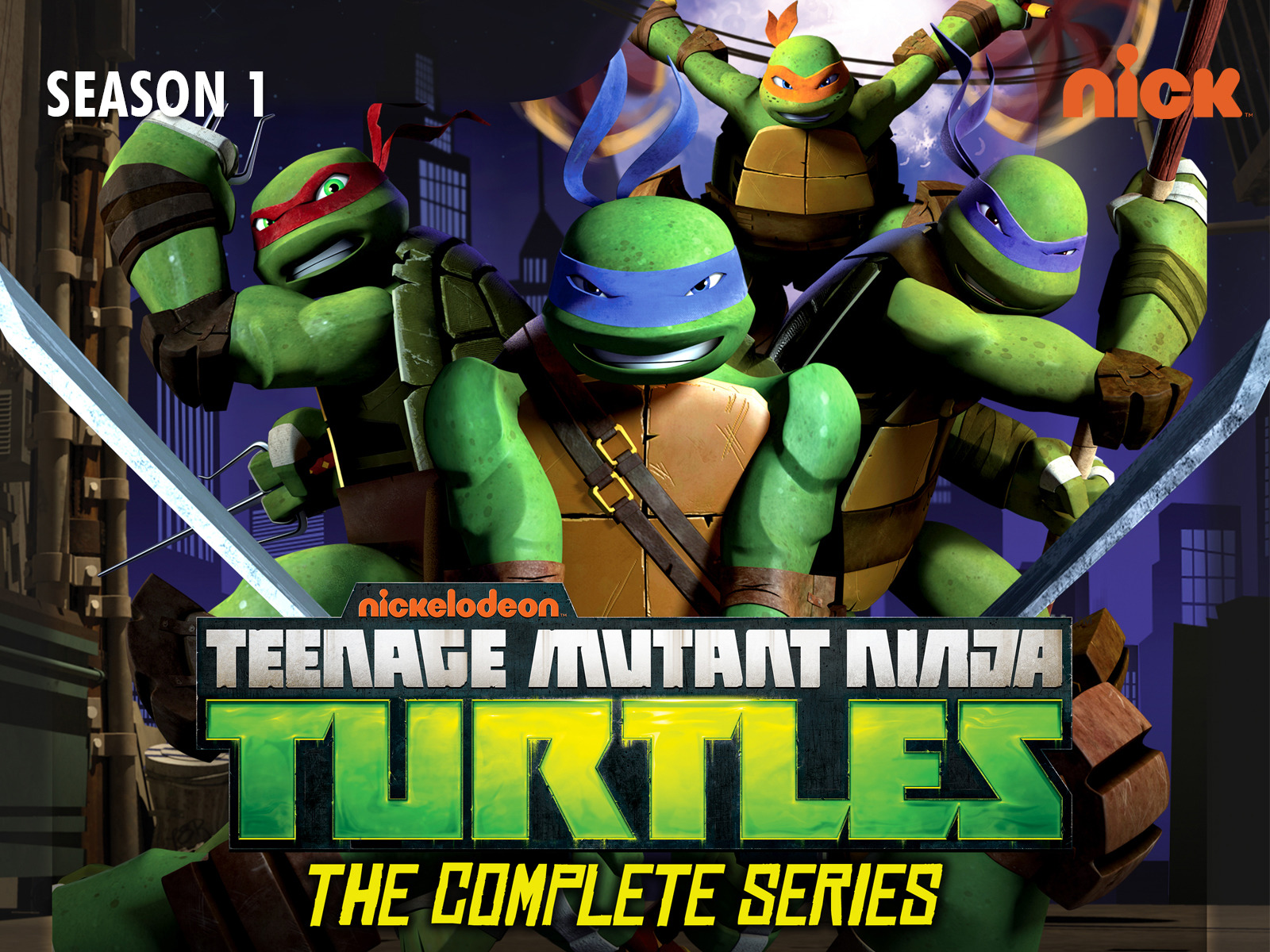 Prime Video Teenage Mutant Ninja Turtles Season