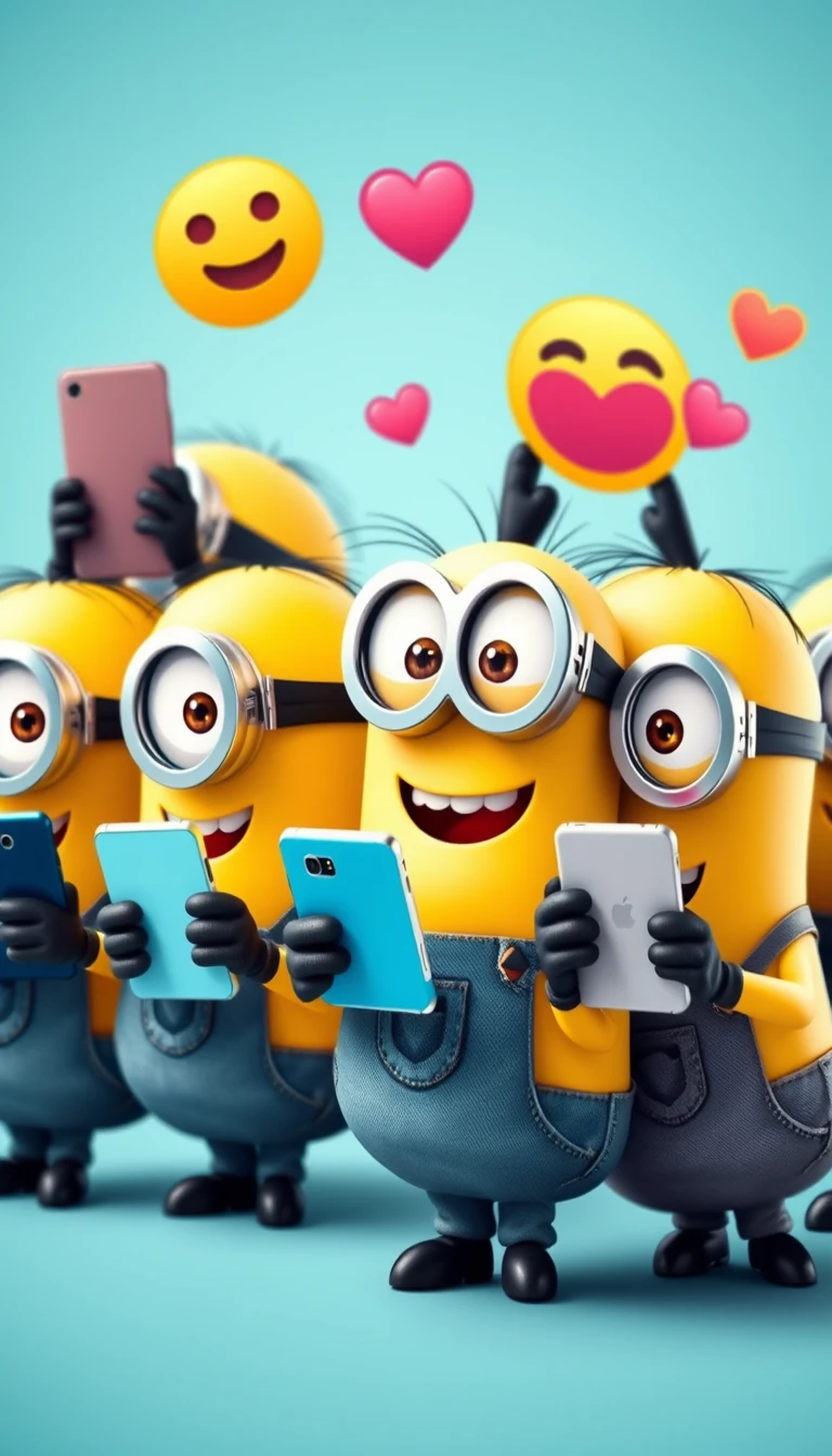 Minions Cell Phone Wallpaper