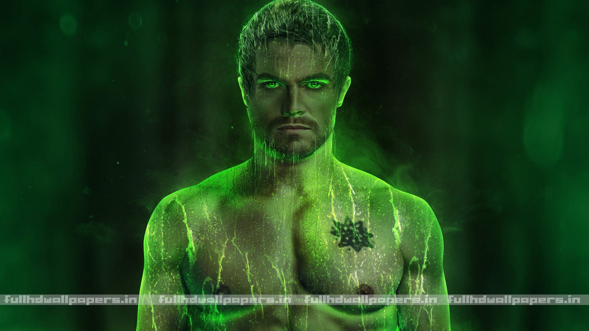 Arrow Oliver Queen Season Full HD Wallpaper