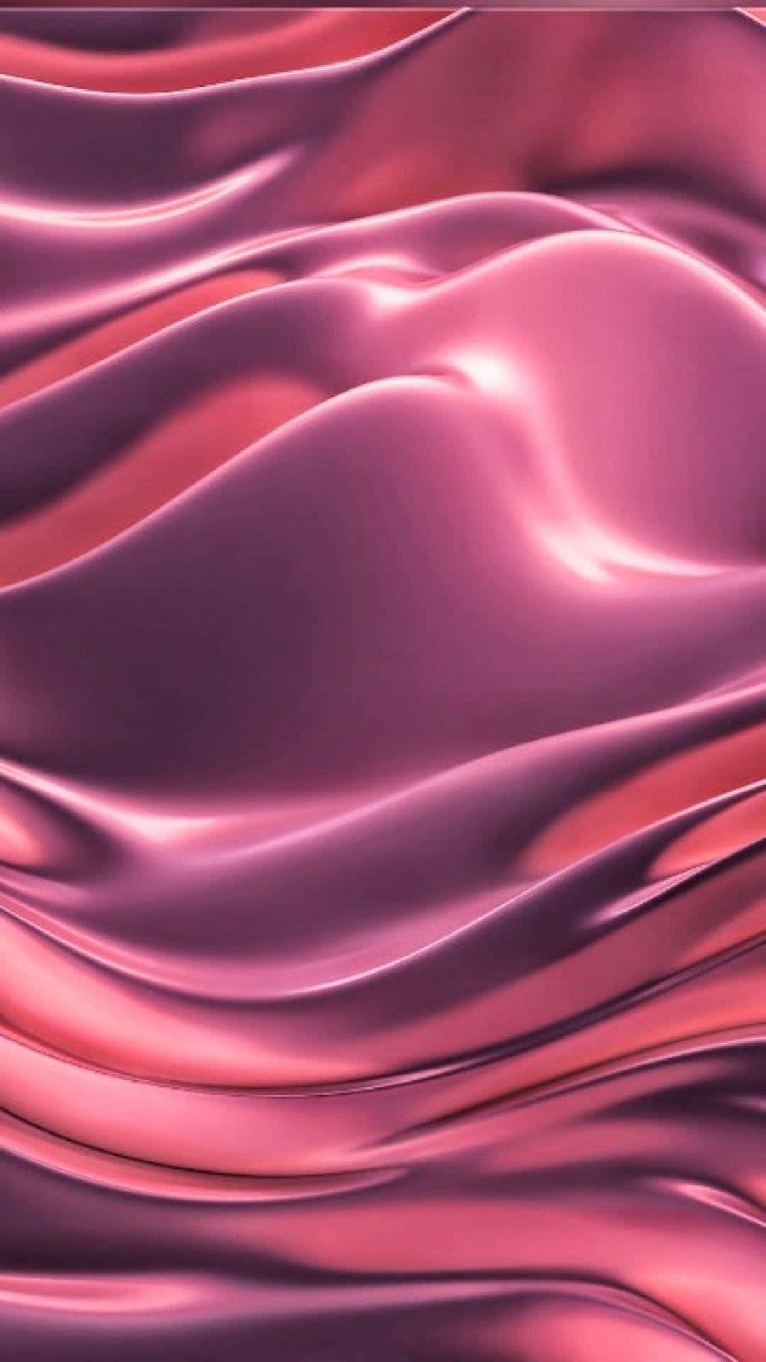 Pink Silk Aesthetic Wallpaper