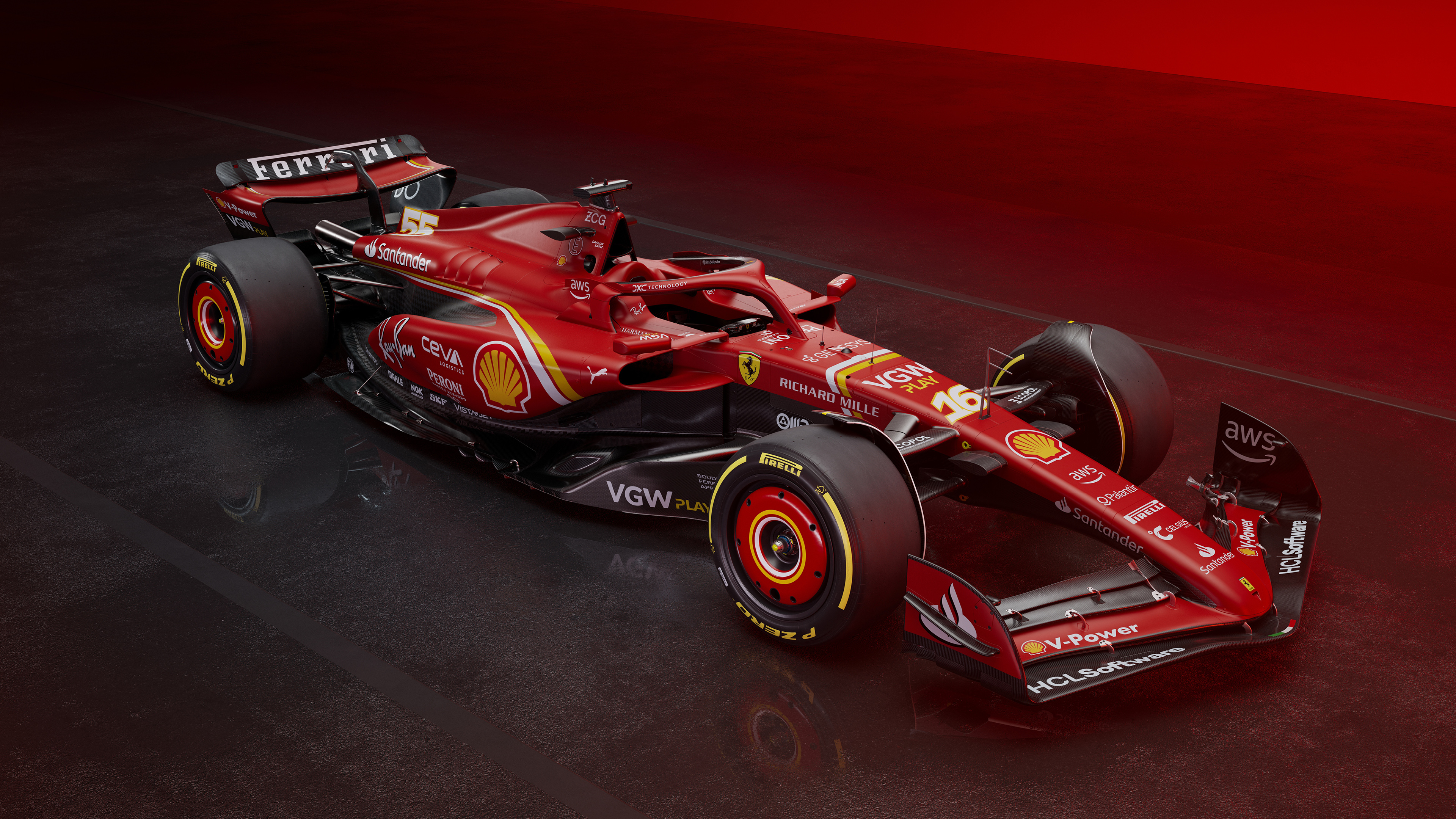 Ferrari Sf 4k Wallpaper HD Car