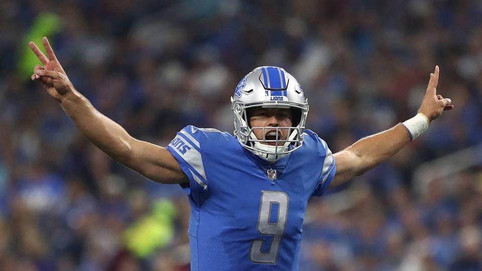 Loose And Aggressive Matthew Stafford Continues To Be Clutch For