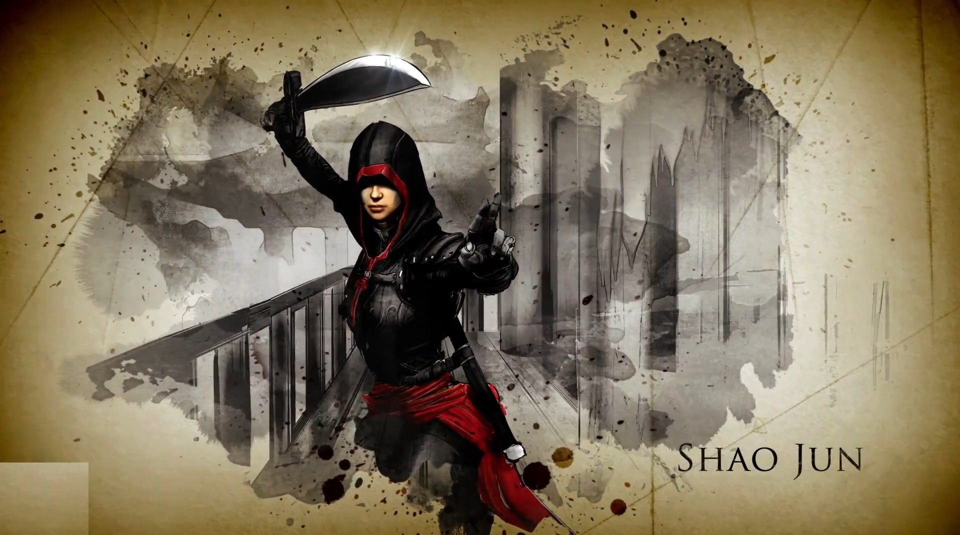 Assassins Creed Chronicles China Adventure Action Fantasy Warrior