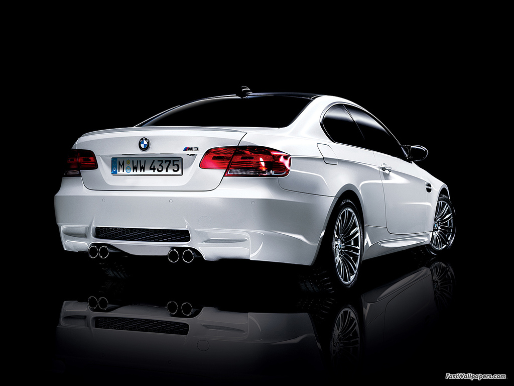 Bmw E92 M3 Coupe Wallpaper From