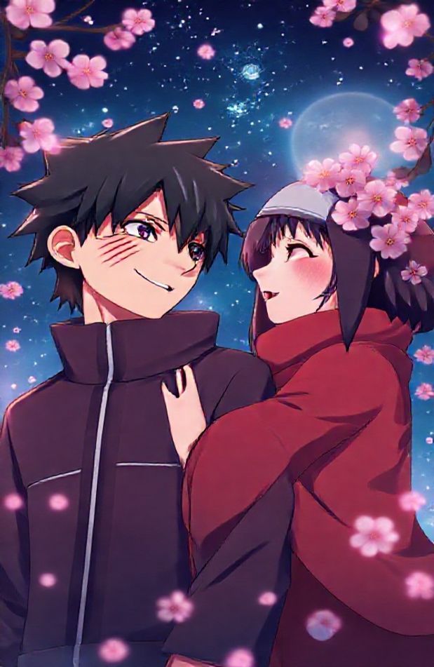 Obito And Rin Wallpaper