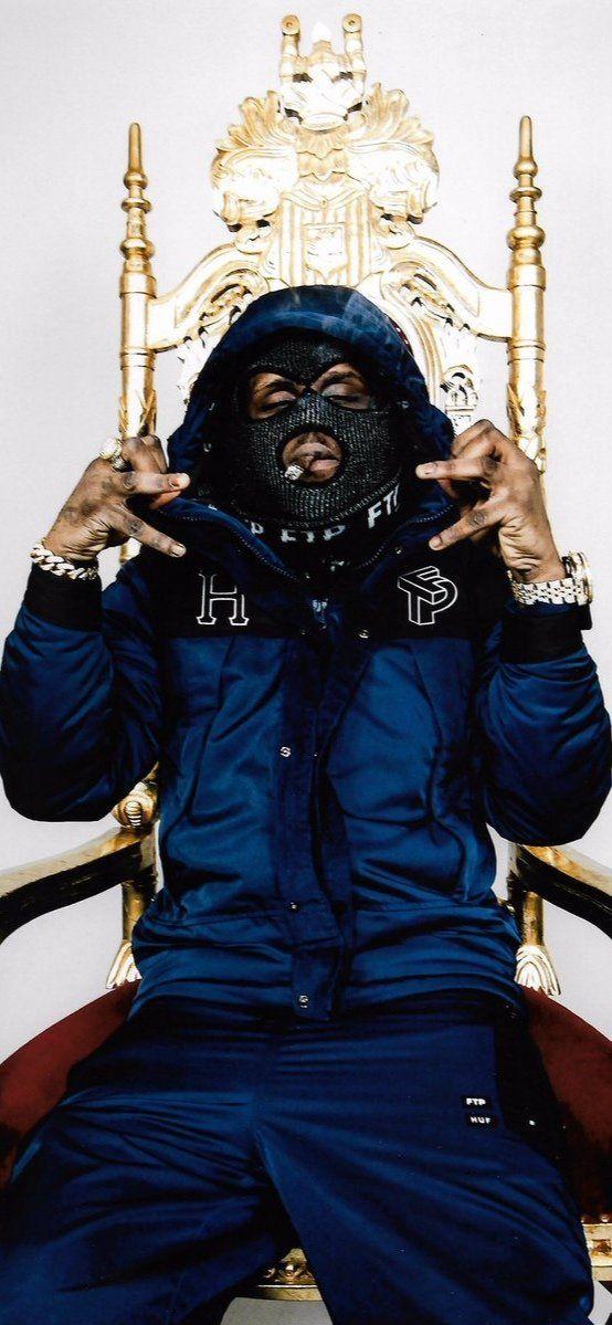 King Sosa Chief Keef Wallpaper Nba Outfit