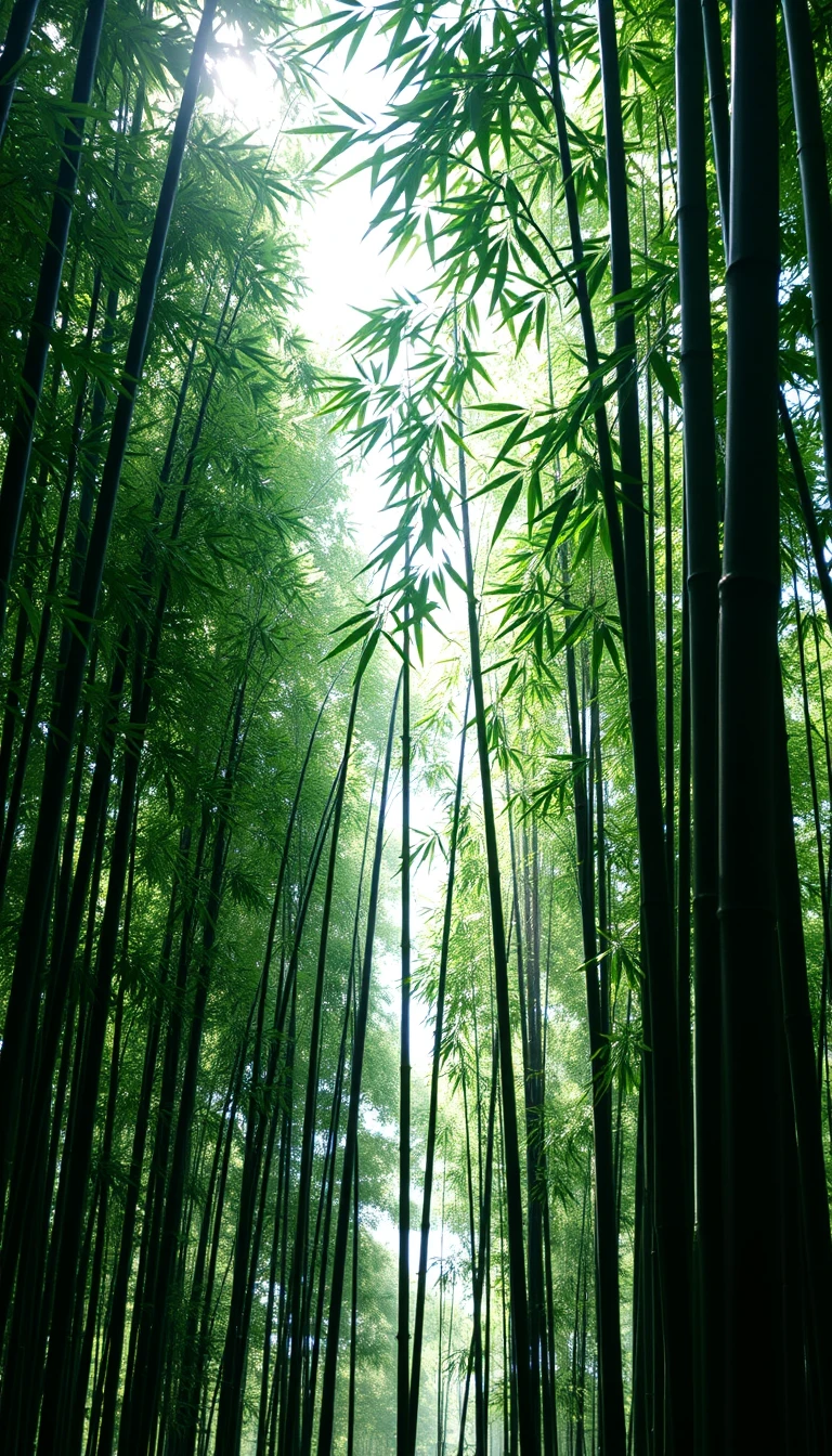 Bamboo Phone Wallpaper