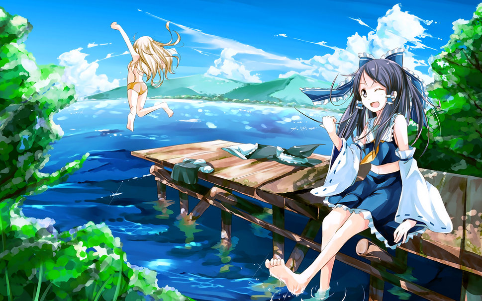 Summer Fun Wallpaper