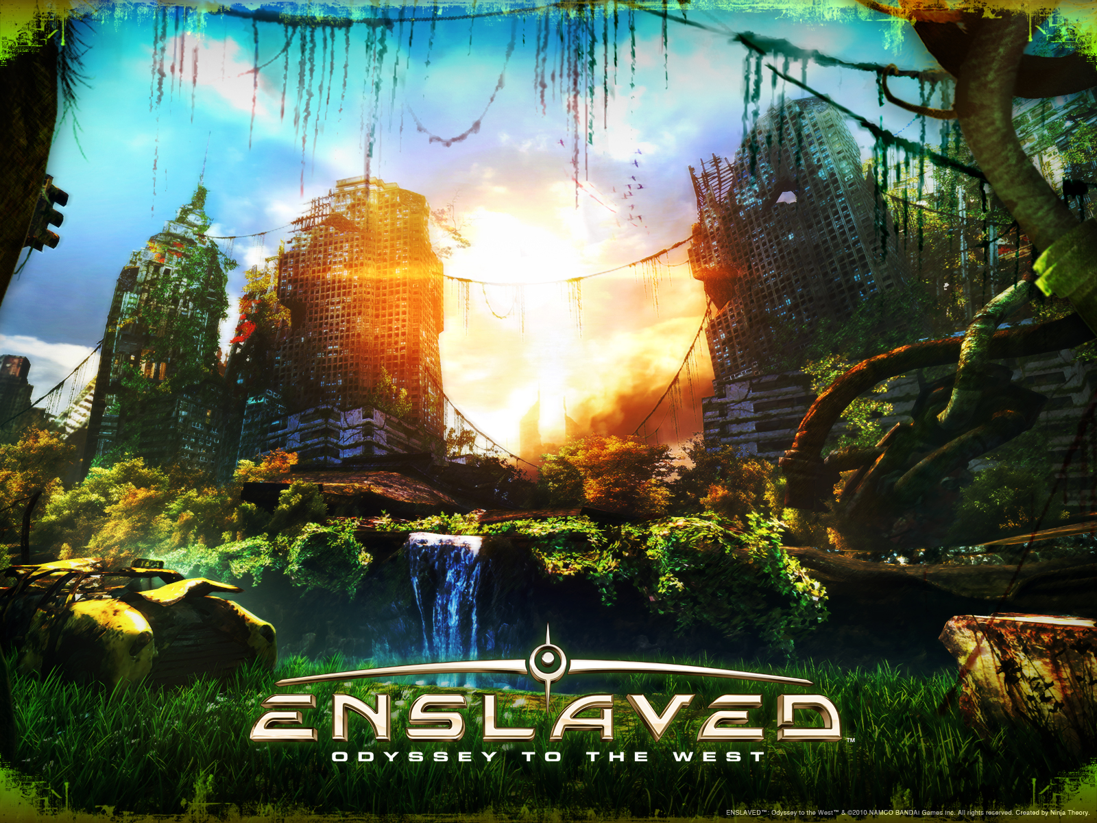 Enslaved Gameworld Odyssey To The West